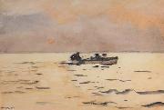 Winslow Homer Rowing Home (mk44) Germany oil painting artist